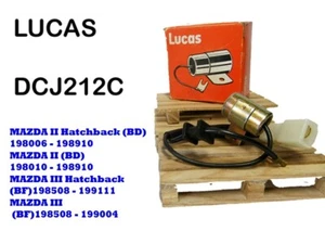 LUCAS DCJ212C kONDENSATOR MAZDA II UND III - Picture 1 of 1