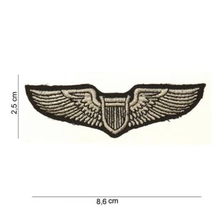 USAF US Army Airforce A2 G1 B-17 P-51 Patch Leather Jacket Pilot Wings #00 WW2 - Picture 1 of 1