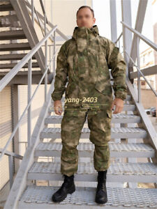New Russian Special Forces Gorka-5 Combat Suit Jacket Pants Set Tactical Uniform