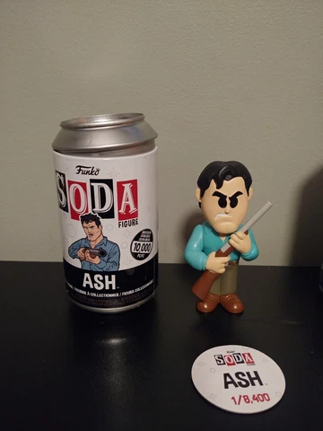 Funko Soda Evil Dead Ash Limited Edition 1/10k Vinyl Figure - COMMON Cover