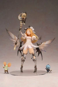 Battle Champs Statue: Nia With Ratterich And Sling Weißmagierstab Version Doll N - Picture 1 of 1