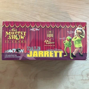Dale Jarrett #88 — Muppet Show 25th — 1:24 Scale — NASCAR Diecast — Mint in Box - Picture 1 of 4