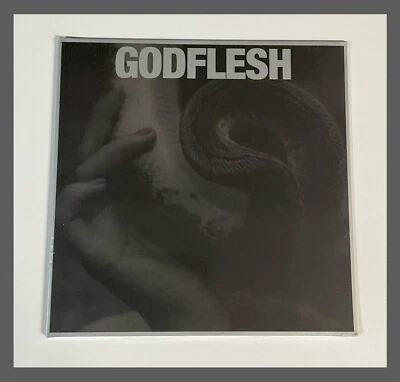 Godflesh - Purge LP On Silver & Gold Colored Vinyl Industrial Metal Foto 1 de 2