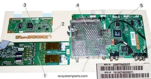 Philips TV 32HF7945D/27 Main Board 62662-01  WK719 - Picture 1 of 1