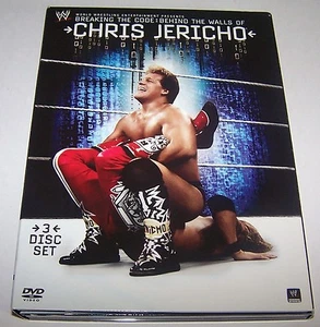 WWE: Breaking the Code - Behind the Walls of Chris Jericho 3er Set DVD - WWF - Bild 1 von 10