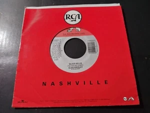 Elvis Presley – Silver Bells VG Original Unreleased Version 45RP RCA Record 1993 - Imagen 1 de 3