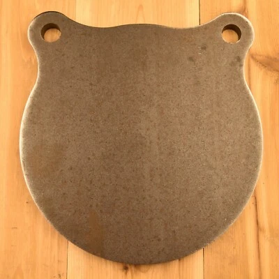 HDSTEELTARGETS 1/2" AR500 Shooting Target 10" Gong