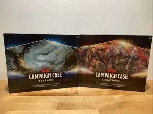 Sealed Lot Dungeons & Dragons Campaign Case: Terrain & Creatures Add Ons D&D - Picture 1 of 14