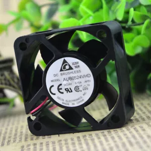 1X Delta AUB0524VHD DC24V 0.15A the Server inverter PC Case Cooling fan 5020 5CM - Picture 1 of 2