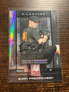 A129,534 - 2008 Donruss Elite Extra Edition #122 Evan Fredrickson Auto/922 - Picture 1 of 1
