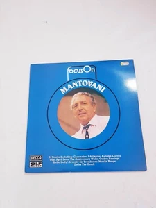 Focus On Mantovani 12 Inch Vinyl Record Album Gatefold  - Picture 1 of 12