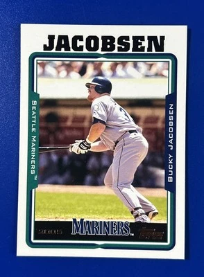 2005 Topps Baseball Bucky Jacobsen Seattle Mariners #394 - Image 1 of 2