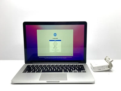 MacBook Pro 13" Principios de 2015 | i5-5257U | 8GB RAM | 256GB SSD | 1163 Ciclos | LEER Foto 1 de 4