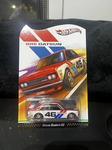 Hot Wheels - 2013 RLC Series 12 - BRE Datsun Bluebird 510 - #1623 of 3000 rare - Picture 1 of 3