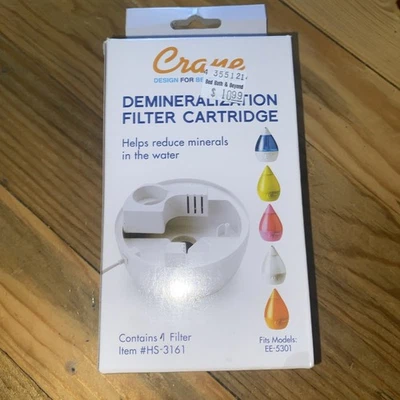 Crane HS-3161 Humidifier Filter Demineralization Cartridge Free Shipping - Image 1 of 4