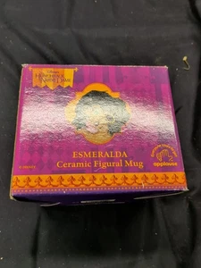 Disney Der Glöckner von Notre Dame Esmeralda Keramik Figur Tasse Applaus NEU! - Bild 1 von 3
