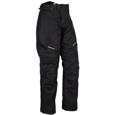 Spada Waterproof Motorcycle Trousers Short Leg Milan Tex Small Black  Motorbike - Image 1 of 4