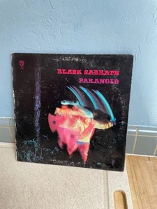 BLACK SABBATH PARANOID 1887 WARNER BROS. RECORDS Gatefold - Picture 1 of 5