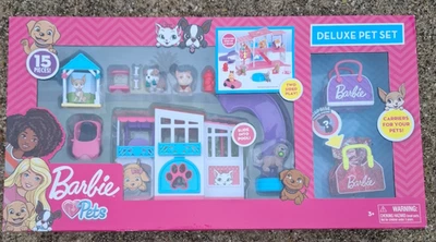 Barbie Deluxe Pet Set Dreamhouse 17 Piezas | TOTALMENTE NUEVO | Foto 1 de 3