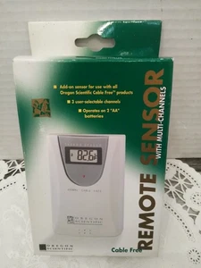 N.O.S. Oregon Scientific THR138 kabelloser drahtloser Fernsensor - Bild 1 von 5