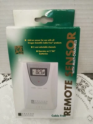 N.O.S. Oregon Scientific THR138 kabelloser drahtloser Fernsensor - Bild 1 von 4