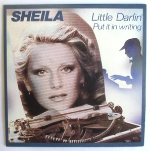 SHEILA - CD SINGLE 2 TITRES "LITTLE DARLIN'" - Picture 1 of 2