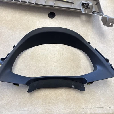 2017-2019 Toyota Corolla Instrument Cluster Speedometer Bezel Trim 55510-0247OEM - Image 1 of 4