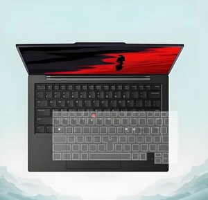 TPU Keyboard Protector For ThinkPad X1 Carbon 2025 GEN13 X1 Carbon 2024 GEN12 - Picture 1 of 12