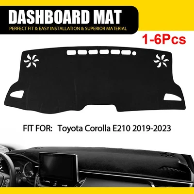 For 2019-2023 Toyota Corolla E210 DashMat Cover Dashboard Car Sun Shade Pad 1-6X - Image 1 of 4