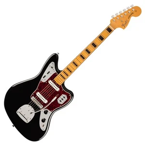 Fender Vintera II 70s Jaguar MN BLK - Picture 1 of 6