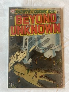 From Beyond the Unknown #2 Januar 1970 DC Superman National Comics - Bild 1 von 7