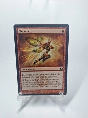 Electrickery - SPANISH, MTG - Return to Ravnica,LP, 93/274 - Image 1 of 3