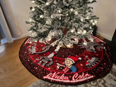 Fallout Loot Crate Nuka-Cola Tree Skirt - Image 1 of 3