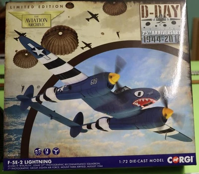 Corgi Lockheed F-5E-2 Lightning 1/72 Diecast model AA36614 - Image 1 of 4