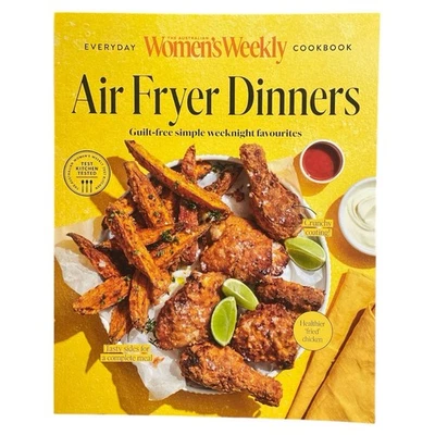 Air Fryer Dinners Cookbook Women's Weekly Healthy Easy Recipes AWW Weight Loss - image 1 of 4