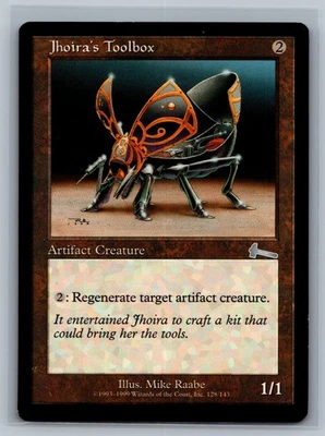 Magic The Gathering Urza's Legacy Jhoira's Toolbox #128/143 MTG TCG CCG - Image 1 of 2