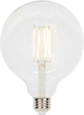 5317500 6.5 Watt (60 Watt Equivalent) G40 Dimmable Clear Filament LED Light Bulb - Image 1 of 4