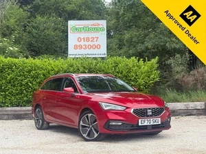 2021 70 SEAT LEON 1.5 TSI EVO XCELLENCE LUX ESTATE 5DR PETROL MANUAL EURO 6 (S/S - Picture 1 of 22