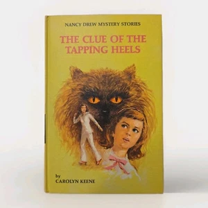 Nancy Drew: The Clue of the Tapping Heels #16 by Carolyn Keene 1969 Hardcover - Foto 1 di 13