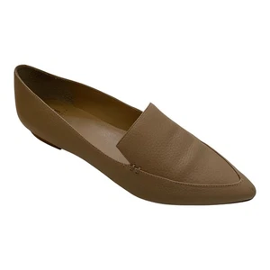 Marc Fisher Damenschuhe flache Schuhe Größe 7,5 M taupe braun spitz zulaufend Büro elegante Schuhe - Bild 1 von 20