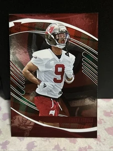Emeka Egbuka 2025 Panini Absolute Red & Green Holiday Foil #124 RC Buccaneers - Bild 1 von 2