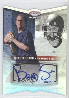 2013 SAGE Next /20 Brad Sorensen #8 Rookie Auto RC - Image 1 of 2