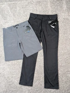 Travis Mathew Pants Shorts Youth 12 Black Open to Close Prestige Lifestyle Golf - Picture 1 of 23