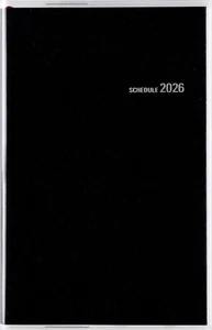 146 Business Planner〈Small Edition〉7 Takahashi Shoten 2026 Edition Black Weekly - Picture 1 of 8
