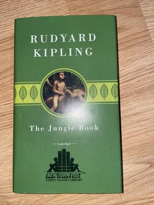 The Jungle Book by Rudyard Kipling (New York Post Family Classics) - Image 1 of 4