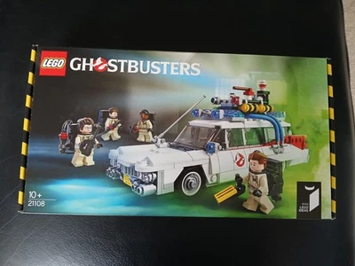 LEGO Ideas Ghostbusters Ecto-1 21108 nuovo e sigillato - Immagine 1 di 4