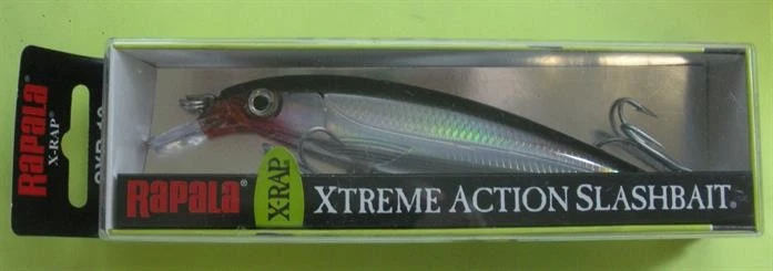 Rapala acqua salata Xrap Sxr12 Esche da pesca 3/4oz /22g vari colori Argento