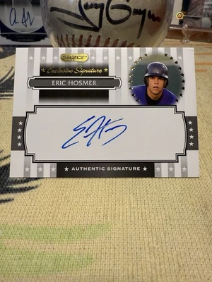 2008 Razor Signature Series Eric Homer Exclusive Signature Auto ES-3 - Image 1 of 4