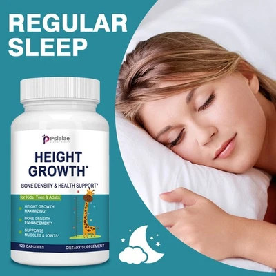 Length Growth - With Calcium and Vitamin D - Promotes Bone Growth - Image 1 of 4