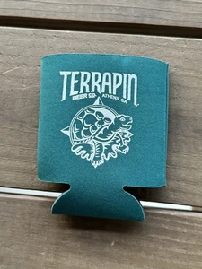 Terrapin Beer Co. Athens, GA Can Coolie Koozie Hugger (Buy More Save More) - Picture 1 of 5